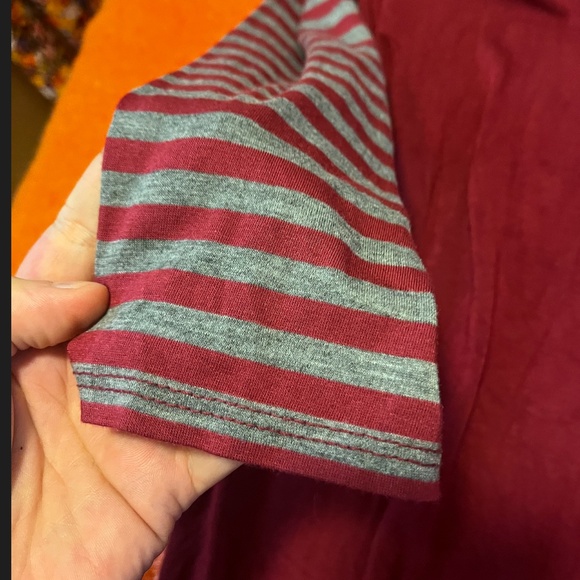 Vintage boho Lagenlook long sleeve balloon jersey midi dress made in Italy EUC - Picture 7 of 12